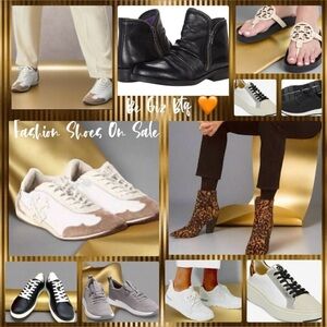 Shop Fashionable Sneakers & Boots on 🆑 & 🆕J Styles for Women to be on Style!